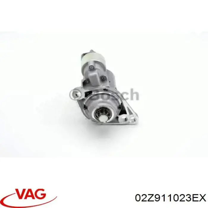 Burro de arranque  VAG 02Z911023EX precio, desde 51,00 EUR
