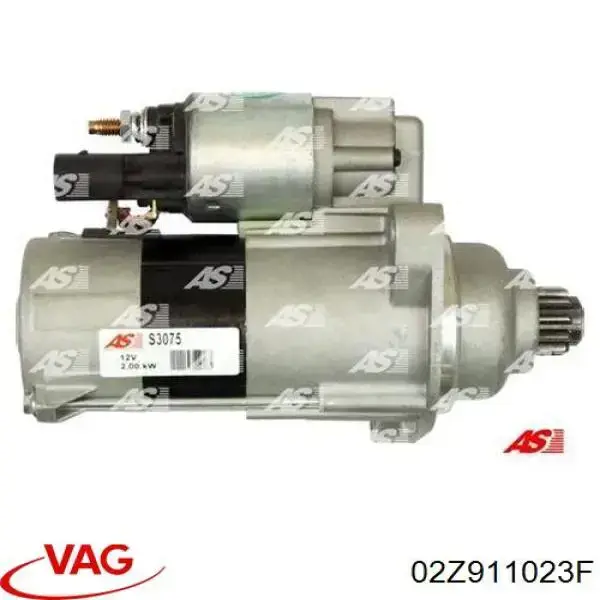 Burro de arranque  VAG 02Z911023F precio, desde 55,58 EUR