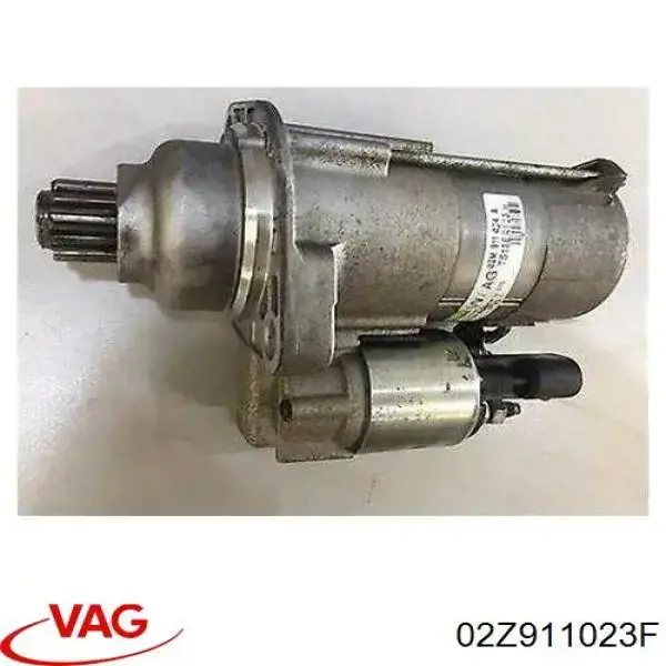 Comprar 02Z911023F VAG Motores de arranque