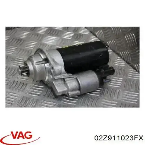 Motor de arranque 02Z911023FX VAG