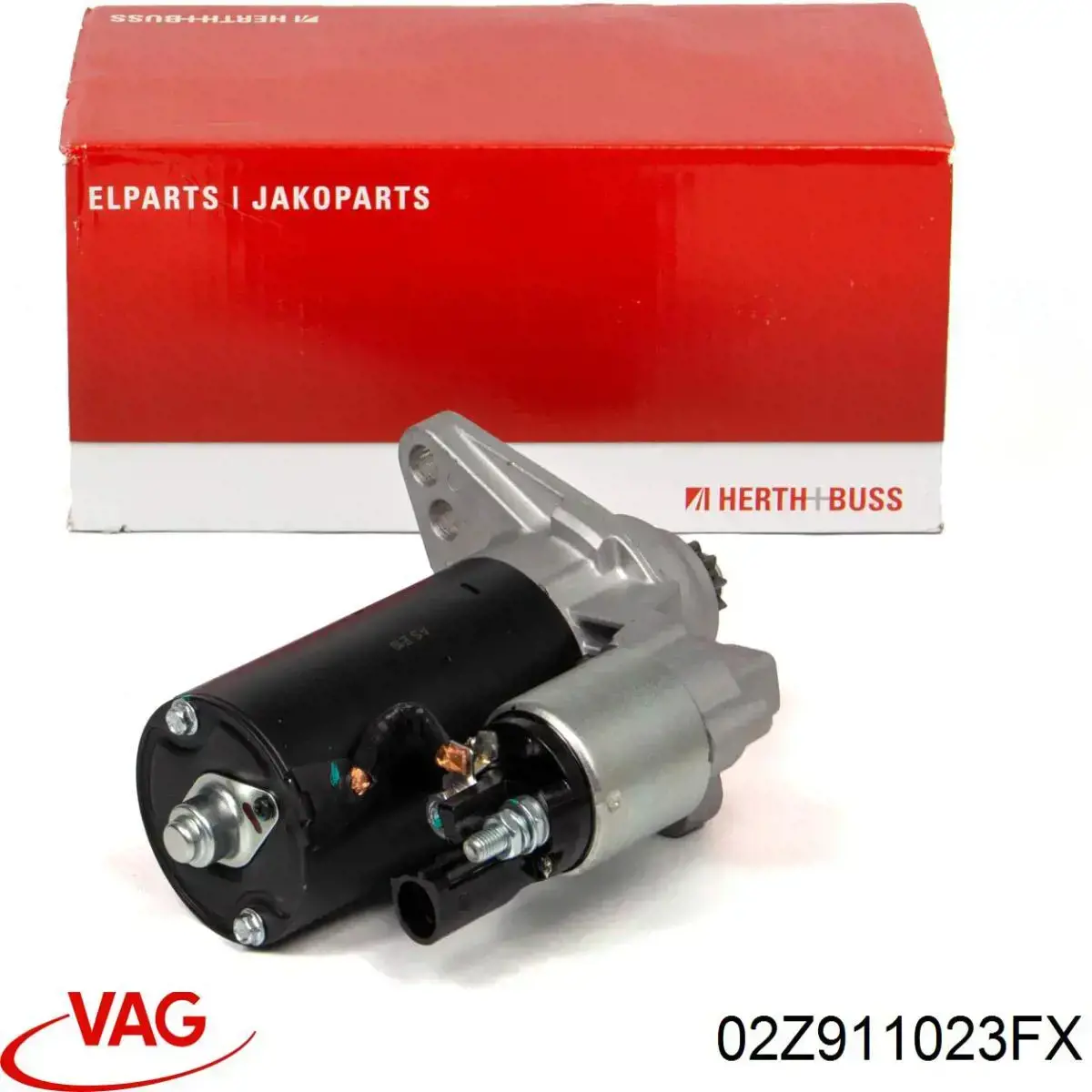 02Z911023FX VAG Arranque motores