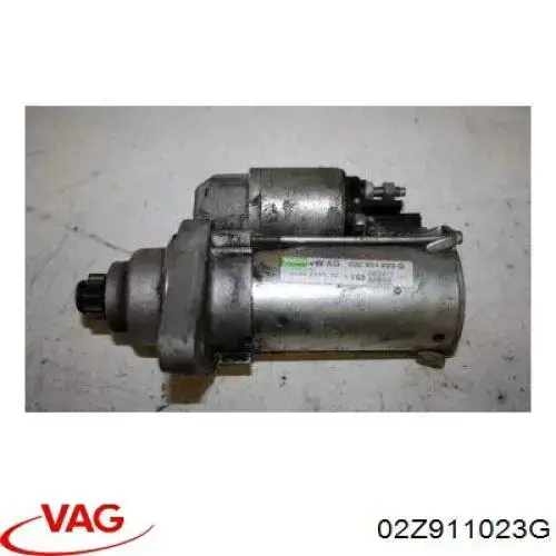 Arrancador VAG 02Z911023G