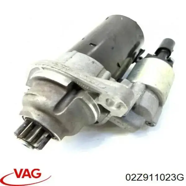 02Z911023G VAG Arranque motores