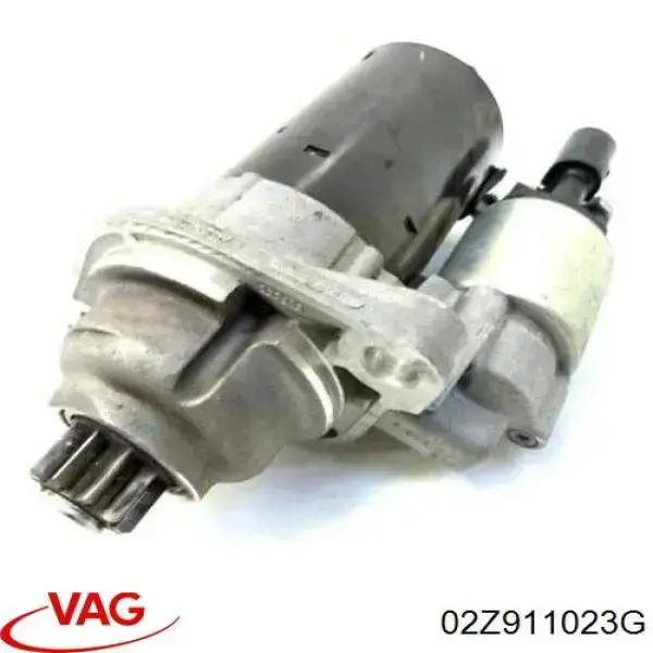 Motor de arranque 02Z911023G VAG