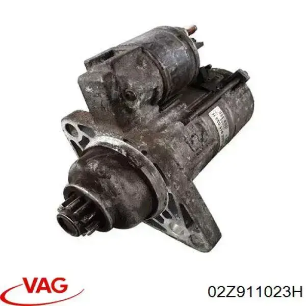 Comprar 02Z911023H VAG Burro de arranque 