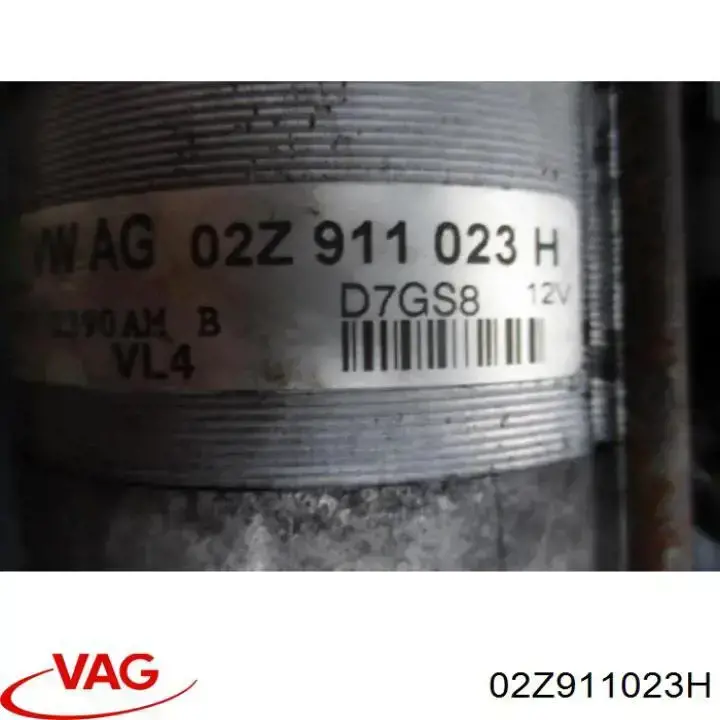02Z911023H VAG Motor de arranque