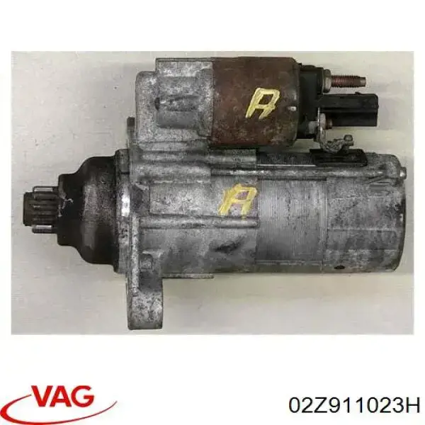 Motor de arranque 02Z911023H VAG