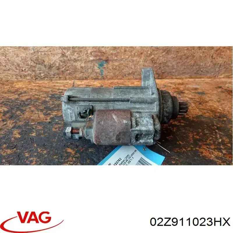 Burro de arranque  VAG 02Z911023HX precio, desde 53,55 EUR