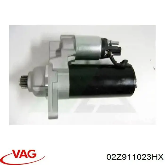 Comprar 02Z911023HX VAG Motores de arranque