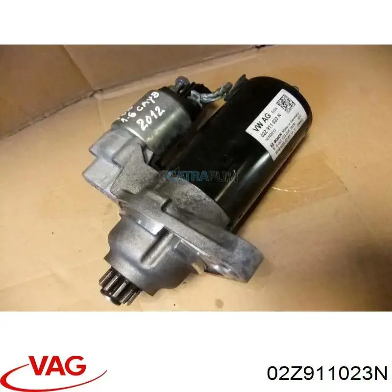 Arranque motores VAG 02Z911023N precio, desde 45,01 EUR