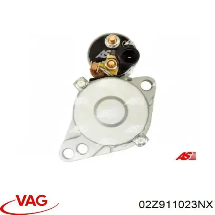 Burro de arranque  VAG 02Z911023NX precio, desde 51,00 EUR