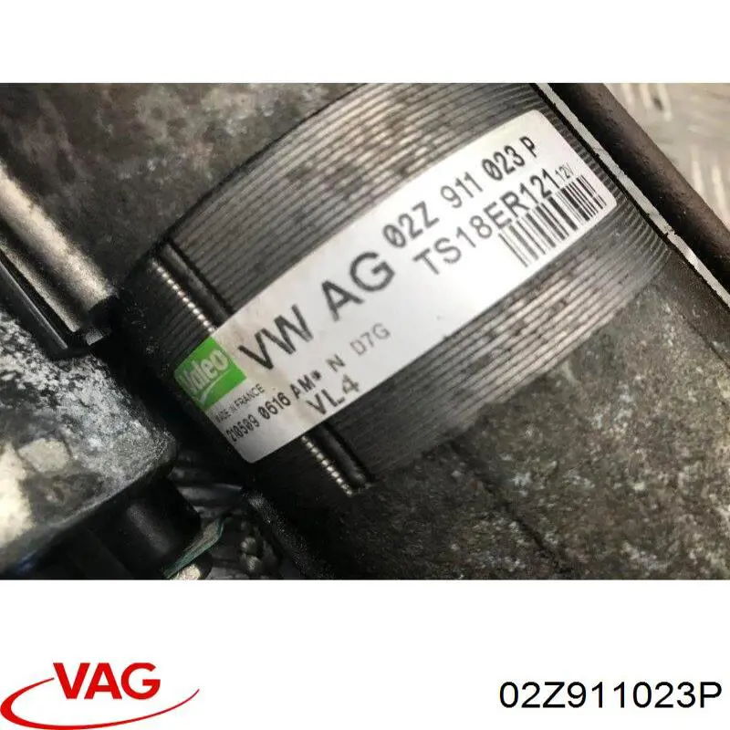 Comprar 02Z911023P VAG Motores de arranque