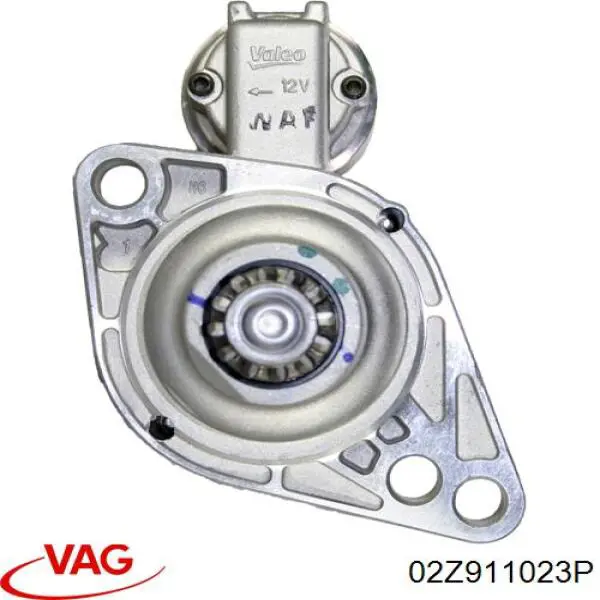Motor de arranque 02Z911023P VAG