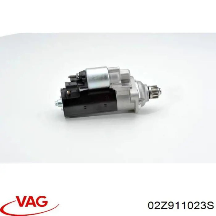 Motor de arranque 02Z911023S VAG