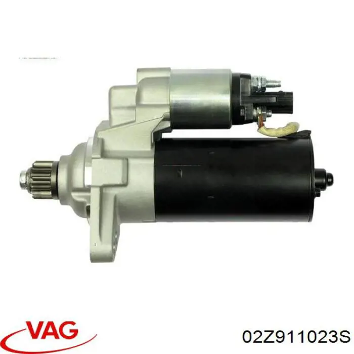 Burro de arranque  VAG 02Z911023S precio, desde 63,75 EUR