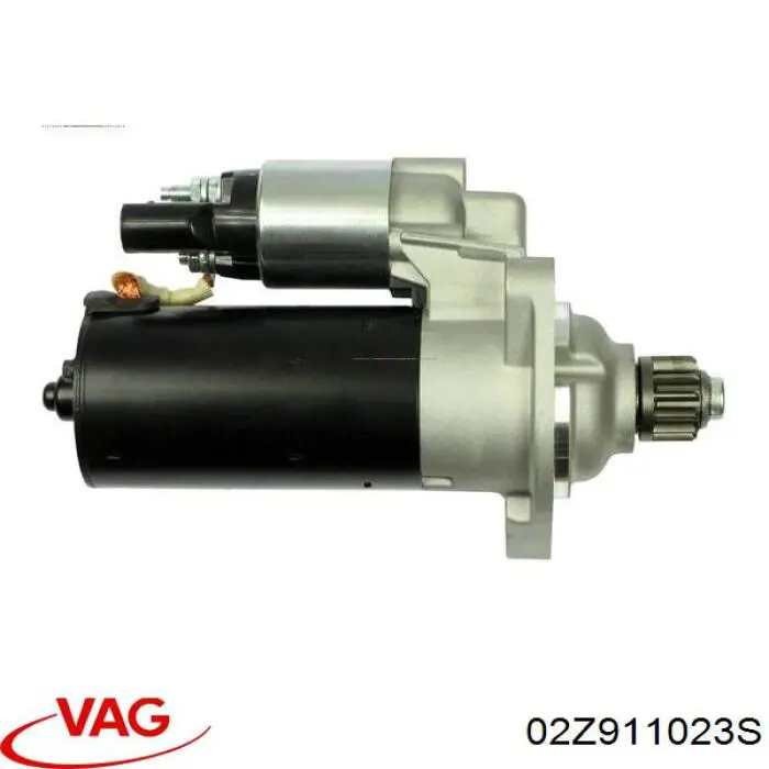 Burro de arranque  VAG 02Z911023S precio, desde 63,75 EUR
