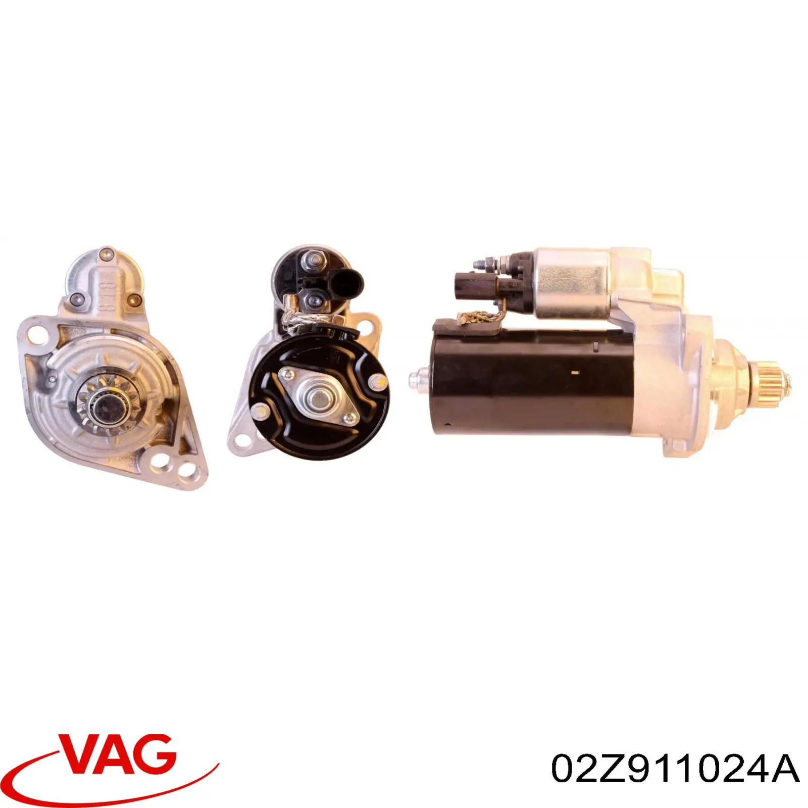Burro de arranque  VAG 02Z911024A precio, desde 46,28 EUR