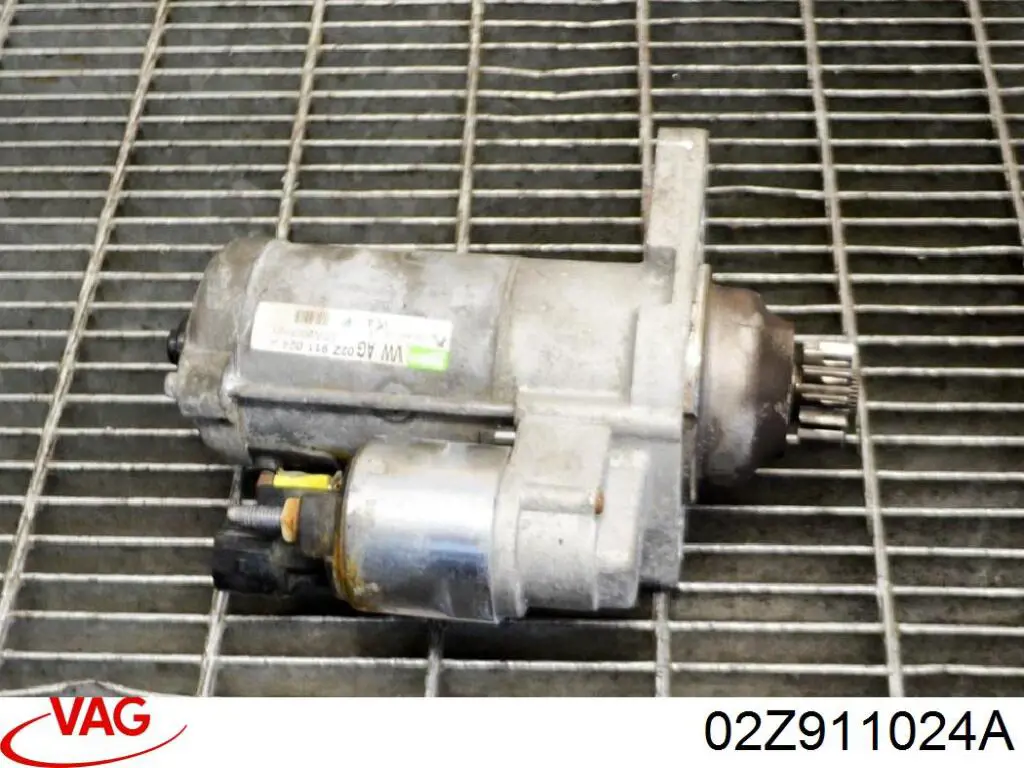 Comprar 02Z911024A VAG Motores de arranque