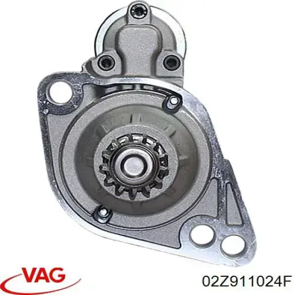Comprar 02Z911024F VAG Motores de arranque