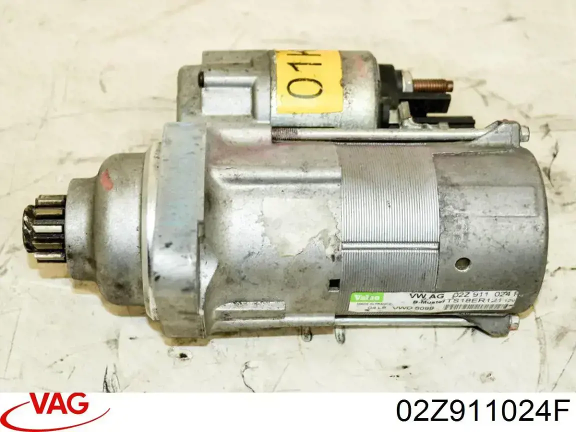 Arrancador VAG 02Z911024F