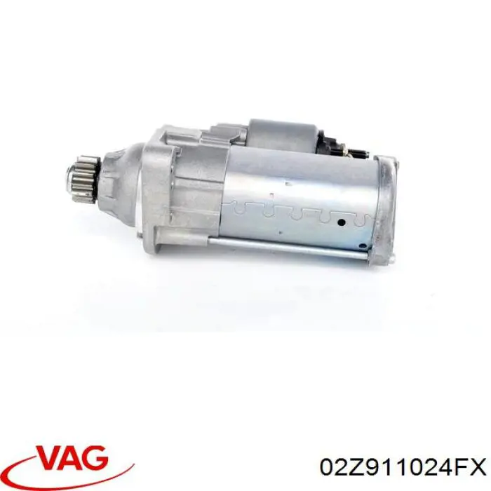 02Z911024FX VAG motor de arranque