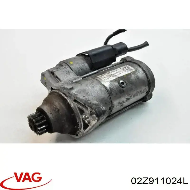 Comprar 02Z911024L VAG Burro de arranque 