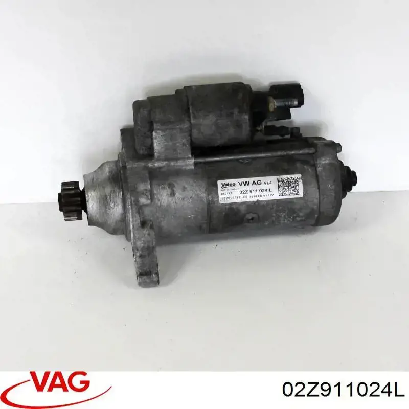 Arrancador VAG 02Z911024L