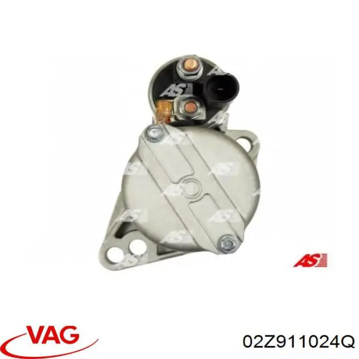 Motor de arranque 02Z911024Q VAG