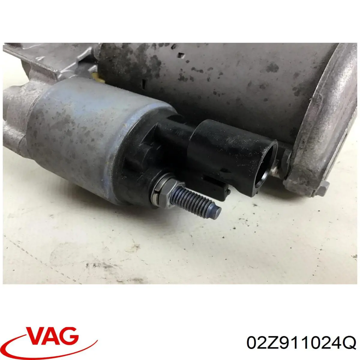 02Z911024Q VAG Arranque motores