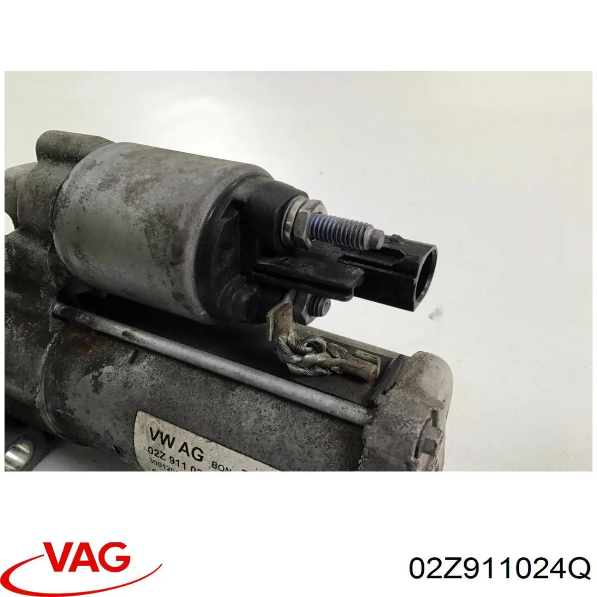 Comprar 02Z911024Q VAG Motores de arranque