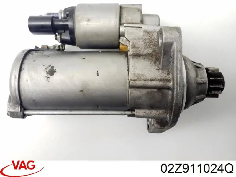 Motor de arranque 02Z911024Q VAG