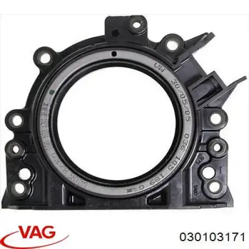 71004900 Ajusa Anillo retén cigüeñal