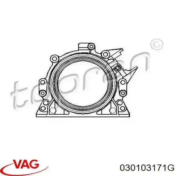 030103171G VAG anillo retén, cigüeñal