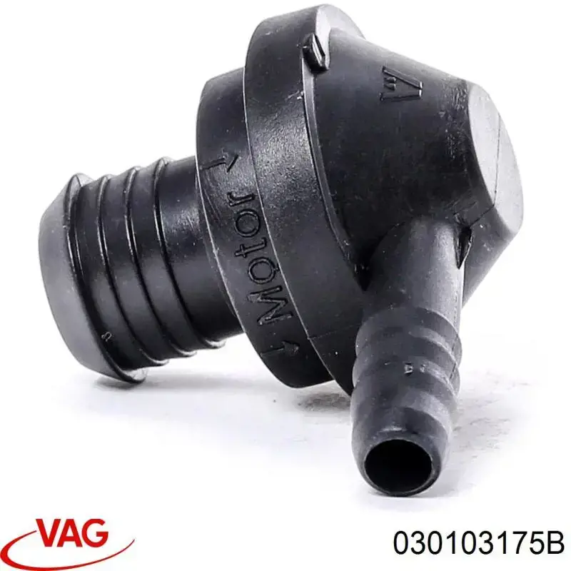 Válvula, ventilación cárter VAG 030103175B precio, desde 4,68 EUR