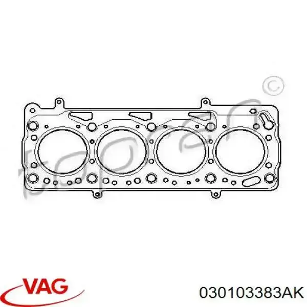 Comprar 030103383AK VAG Junta de culata