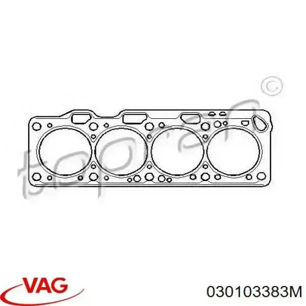 Comprar 030103383M VAG Junta de culata