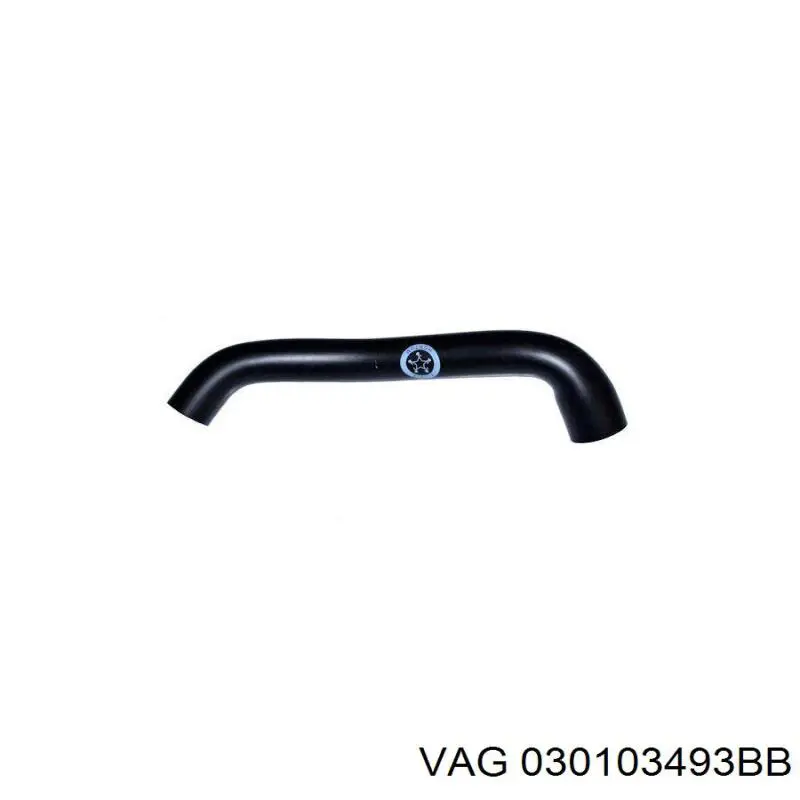 Manguera de ventilación del cárter VAG 030103493BB