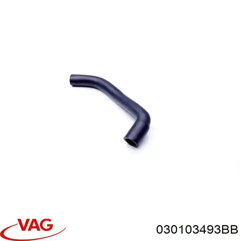 Tubo de ventilación del cárter 030103493BB VAG