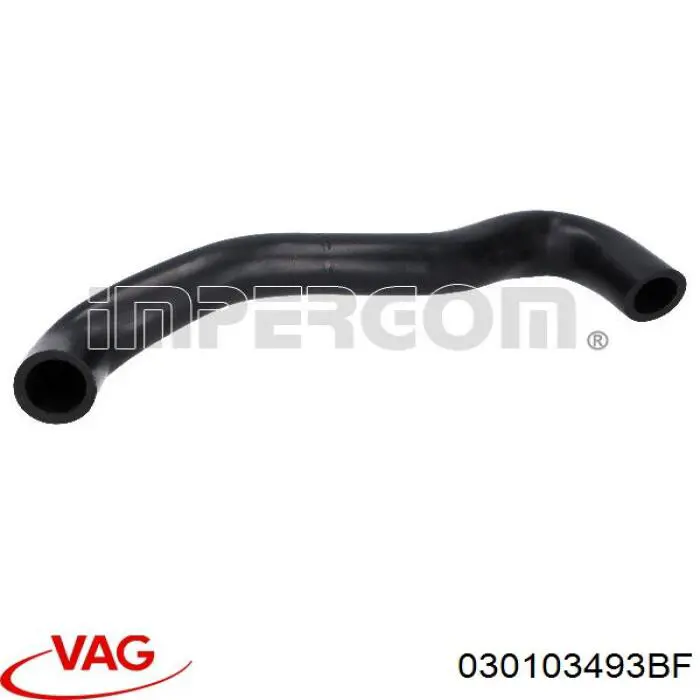 Comprar 030103493BF VAG Sistema de ventilación del cárter