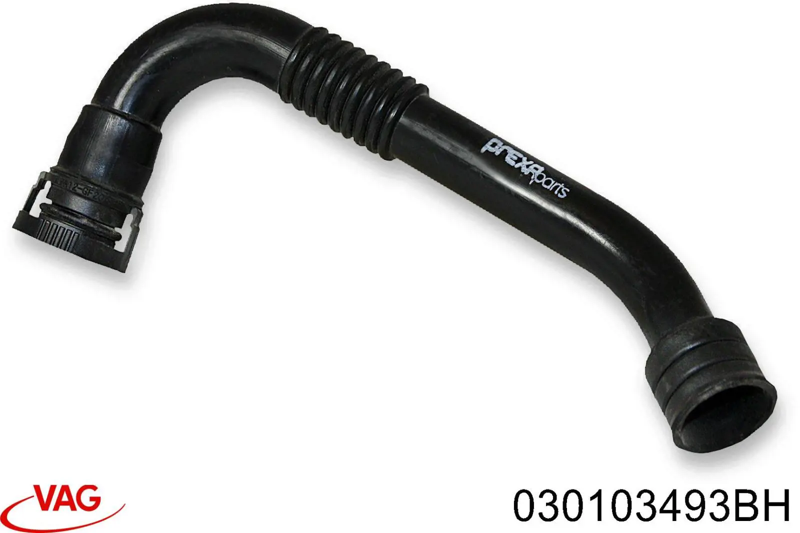 Tubo de vacío del servofreno VAG 030103493DB precio, desde 51,70 EUR