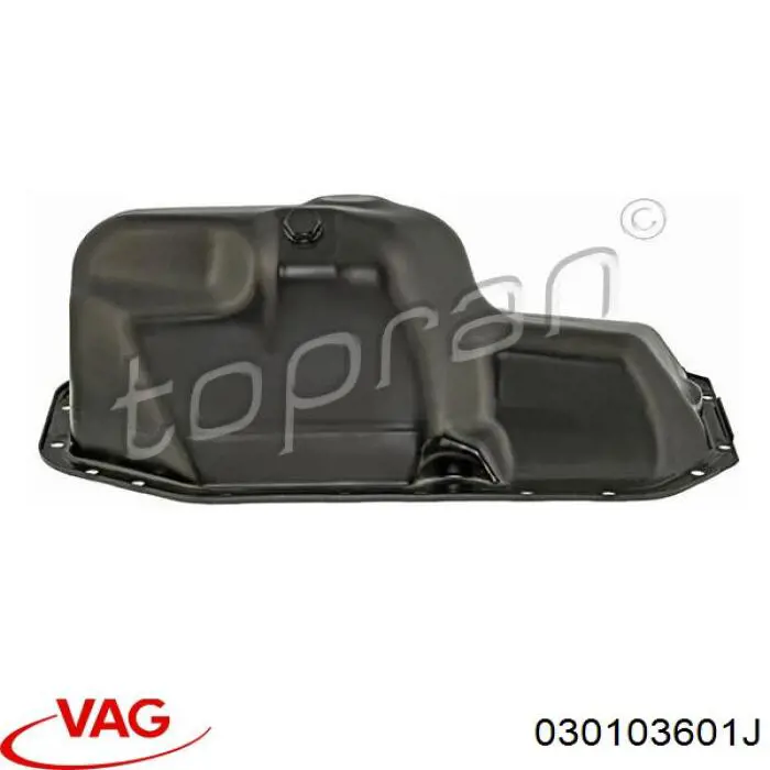 Comprar 030103601J VAG Cárter de aceite del motor