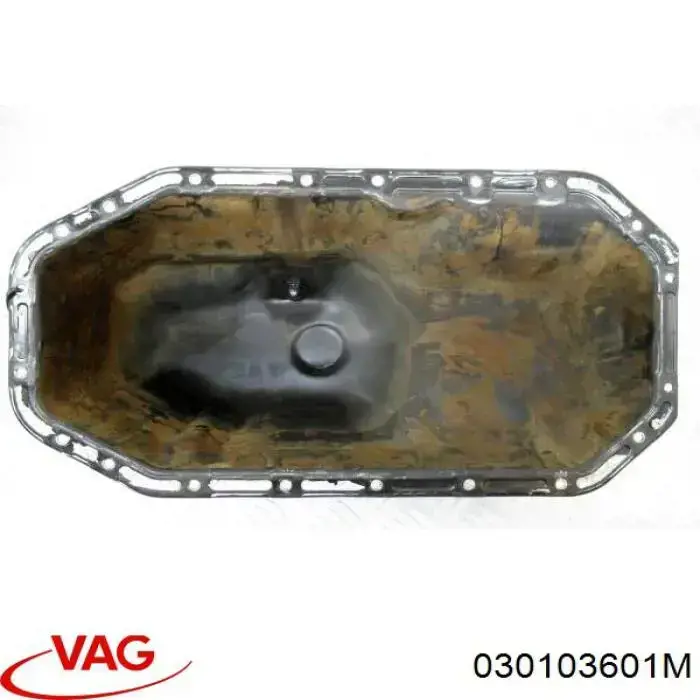 Comprar 38100 Metalcaucho Cárter de aceite del motor