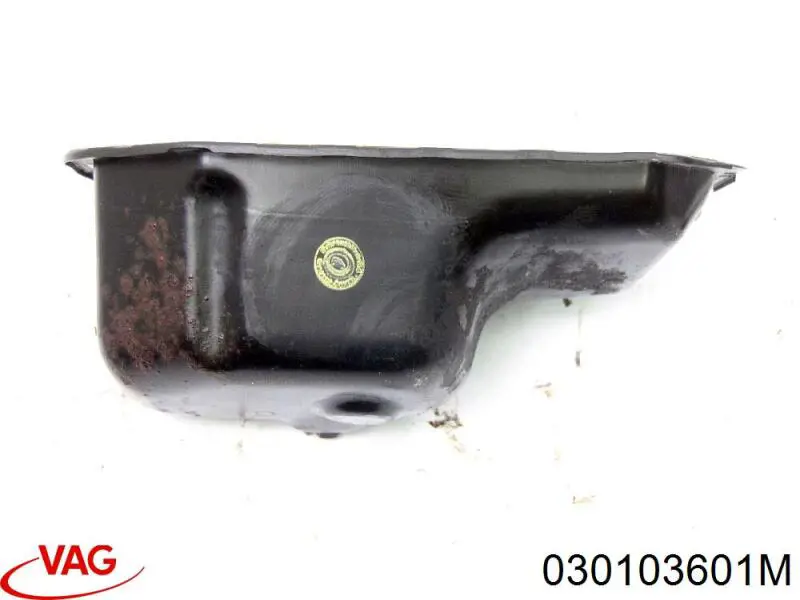 Cárter de aceite del motor 38100 Metalcaucho