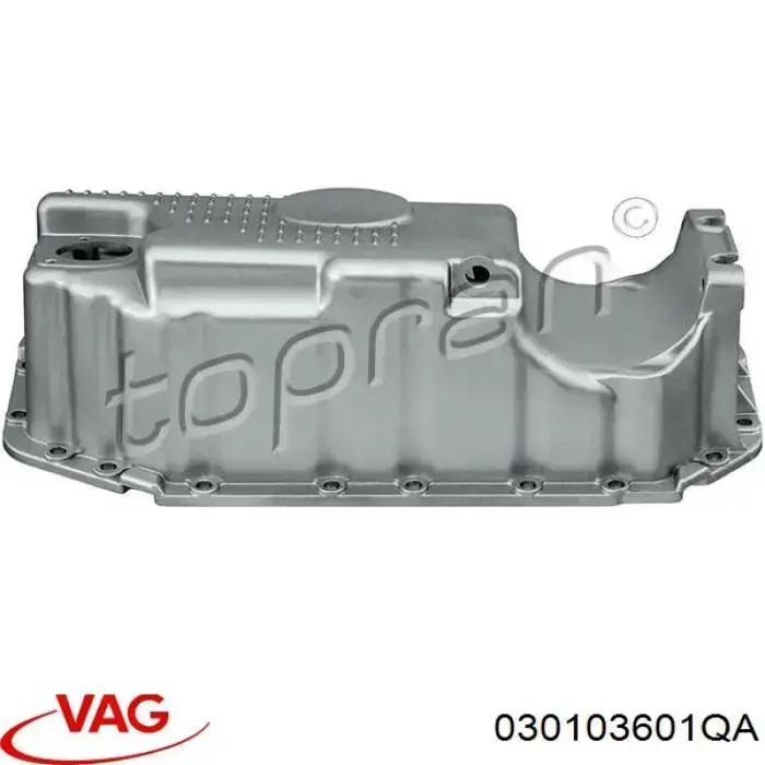 Cárter de aceite del motor VAG 030103601QA precio, desde 86,42 EUR