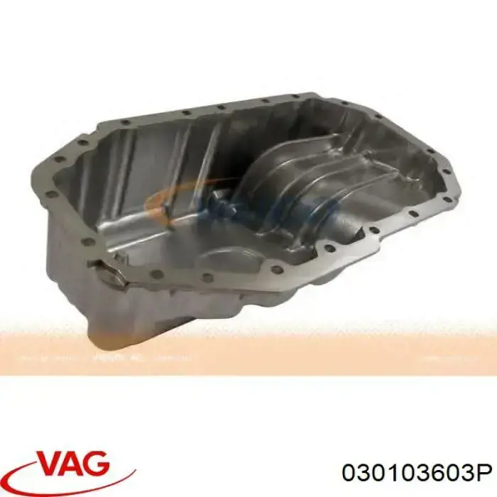 Comprar 030103603P VAG Cárter de aceite del motor