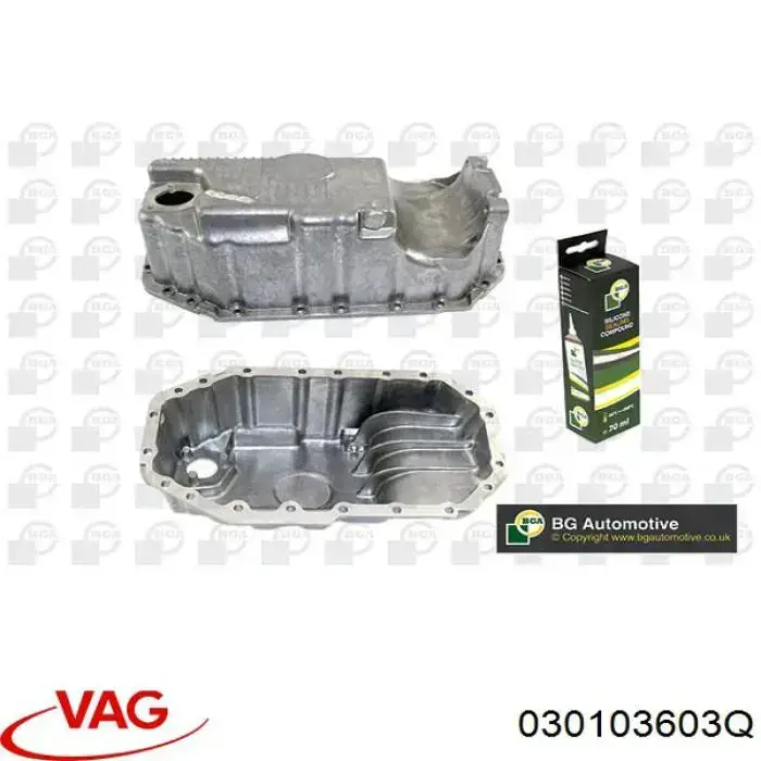 Comprar 030103603Q VAG Cárter de aceite del motor