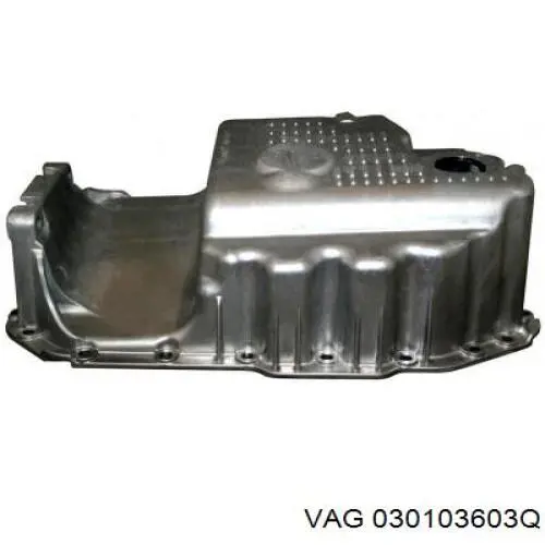 Cárter de aceite del motor 030103603Q VAG