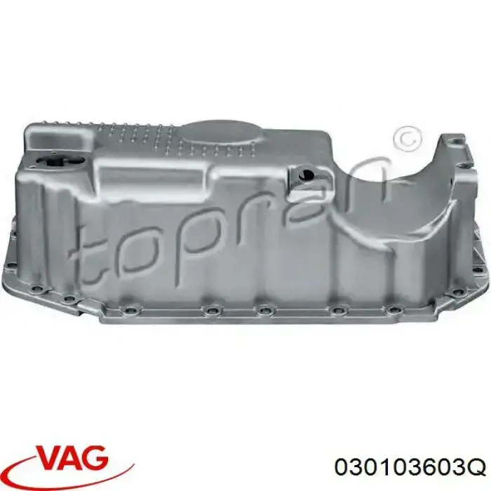 Cárter de aceite del motor VAG 030103603Q precio, desde 86,42 EUR