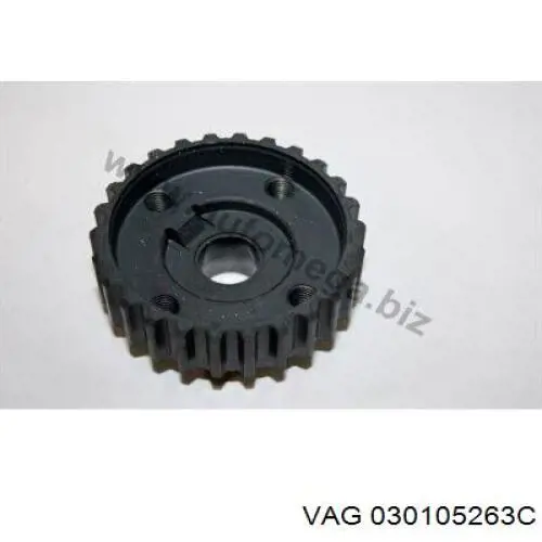 Piñón del cigüeñal 030105263C VAG