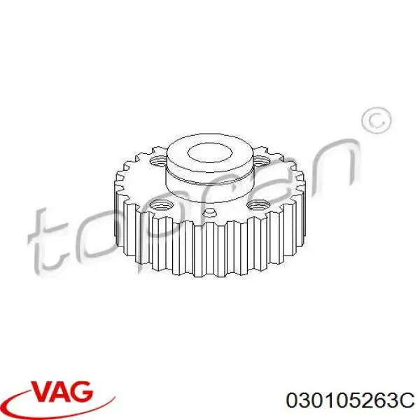 Piñón del cigüeñal VAG 030105263C precio, desde 11,57 EUR